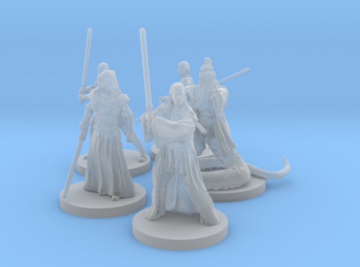 Arknur Imperial Assault Set 3 3d printed