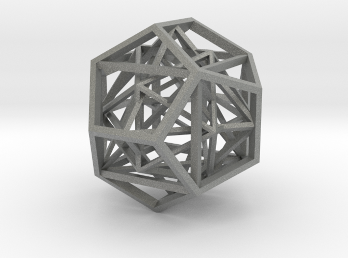 gmtrx lawal nested platonic solids 3d printed