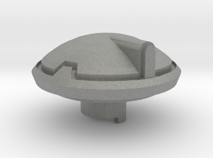Scifi Tank Right front weapon mount 3d printed