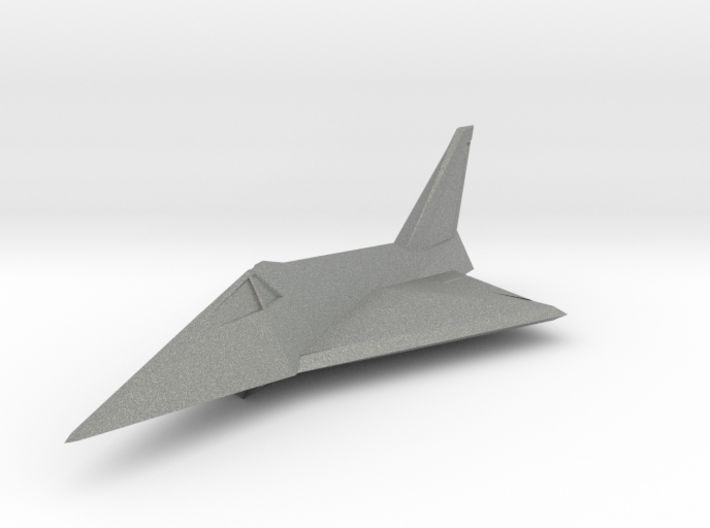1/300 MBB Lampyridae Stealth Fighter 3d printed