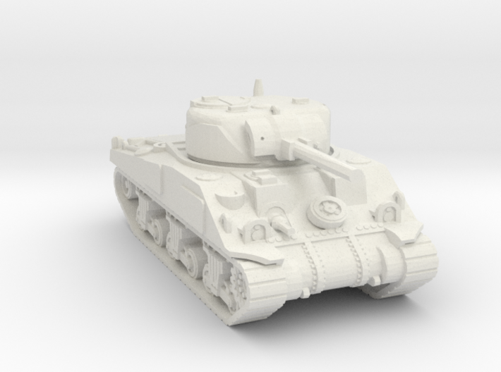 S Scale Sherman Tank 3d printed This is a render not a picture