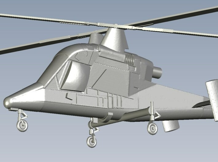 1/200 scale Kaman K-1200 K-MAX helicopter x 1 3d printed