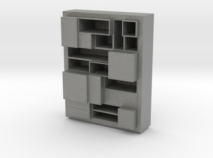 Modern Miniature 1:48 Rack/Hallway 3d printed