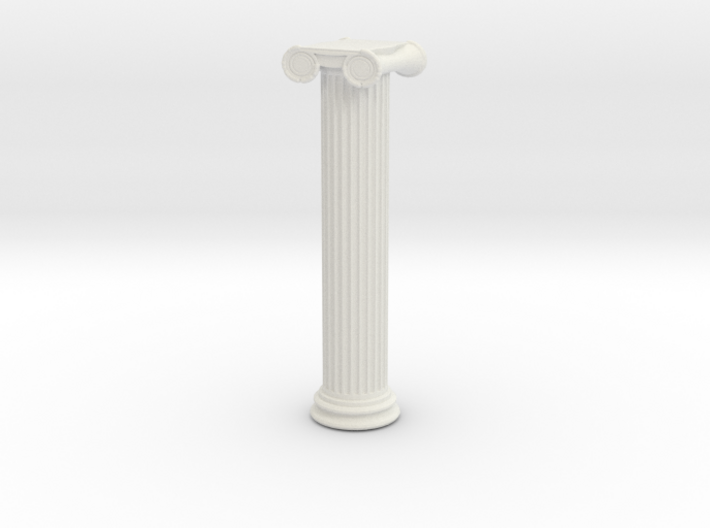 Greek Ionic Column 1/87 3d printed