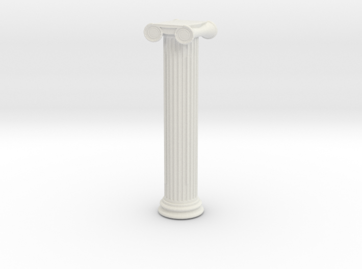 Greek Ionic Column 1/76 3d printed