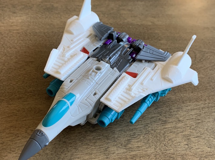 Complete Ramjet Conversion for Dreadwind 3d printed 