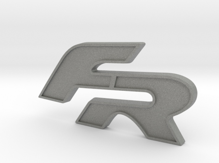 Leon FR Bootlatch &quot;S&quot; Badge - Logo Unfilled 3d printed