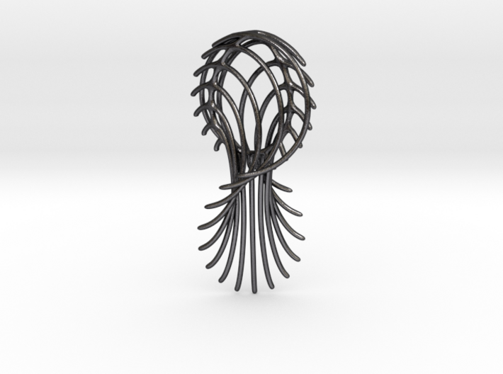 Abstract 2 Pendant 3d printed 
