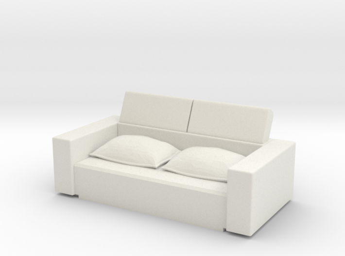 Sofa Bed (closed) 1/60 3d printed