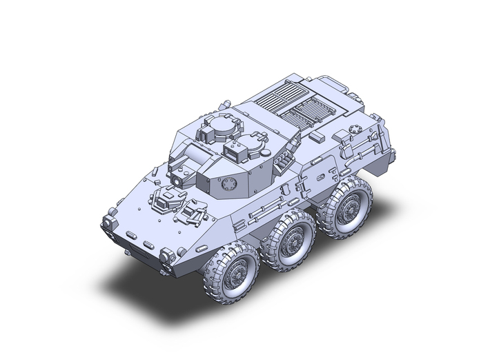 Type87 ARV 6x6 JGSDF recon 3d printed 
