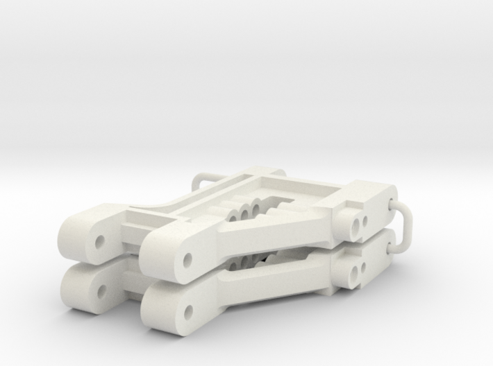 1731 replacement front arms for Traxxas 3d printed