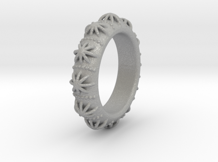 Decorative Ring 3d printed