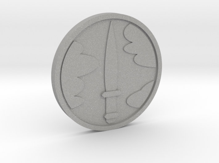 Ace of Swords Coin 3d printed