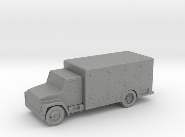 HO Scale Ice Truck 3d printed This is a render not a picture