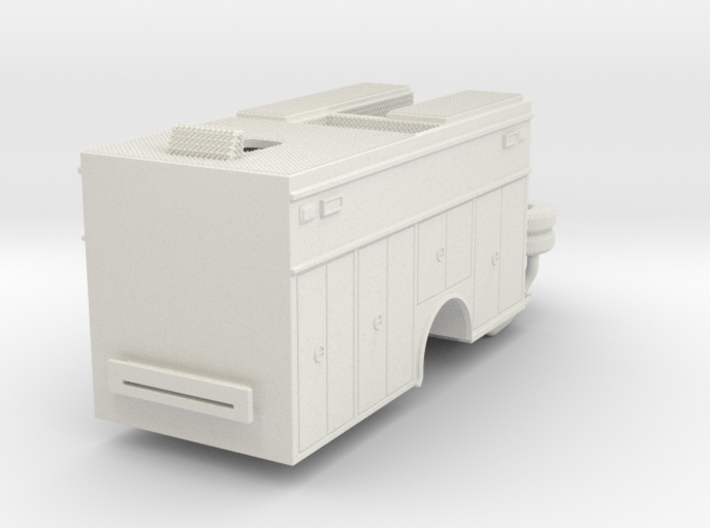 1/87 Stuphen Heavy Rescue Body Compartments (UPDAT 3d printed