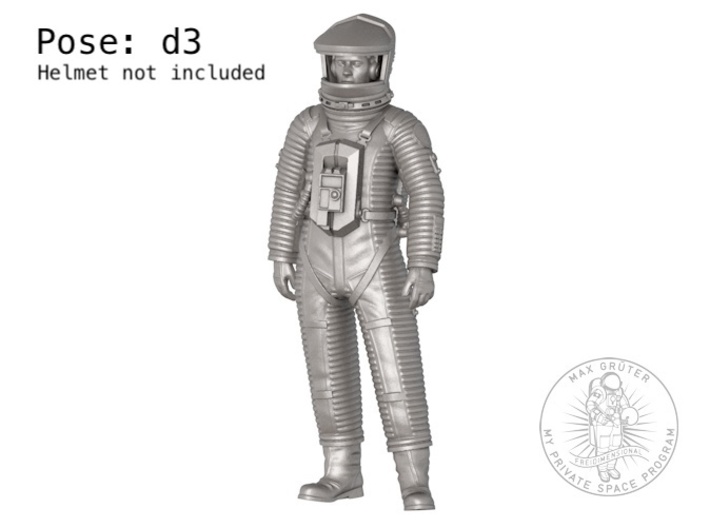 SF Lunar Astronauts 1:32 3d printed 