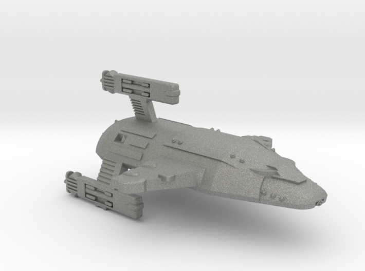 3788 Scale WYN Grey Shark Dreadnought (DN) CVN 3d printed