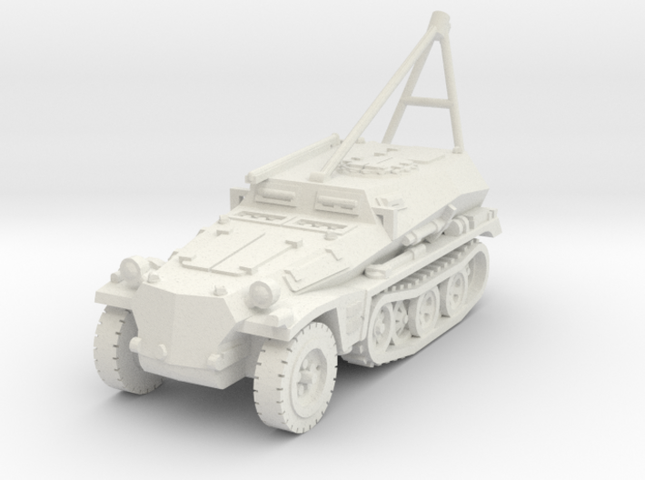 Sdkfz 253 ARV Crane 1/100 3d printed