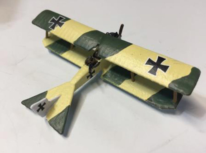 Brandenburg C.I (Ph) Series 429 (various scales) 3d printed Photo and paint job courtesy Ray &quot;The G Dog&quot; at wingsofwar.org
