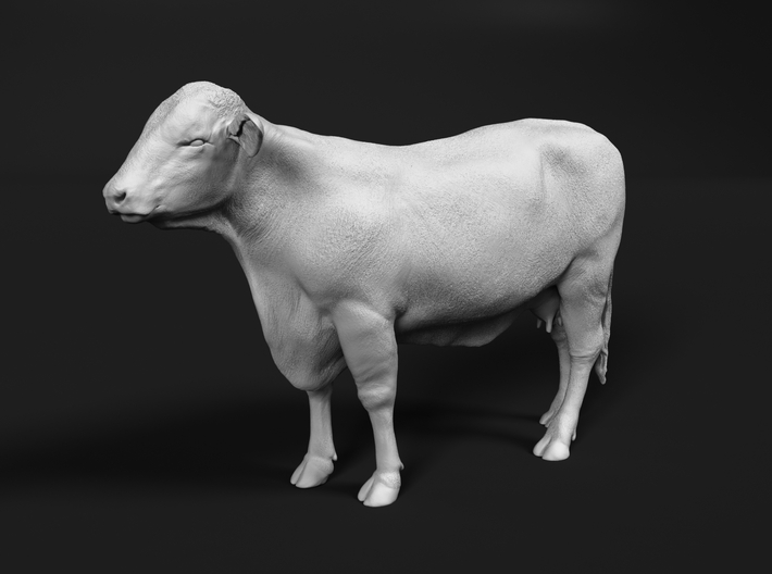 Brangus 1:6 Standing Cow 3d printed 