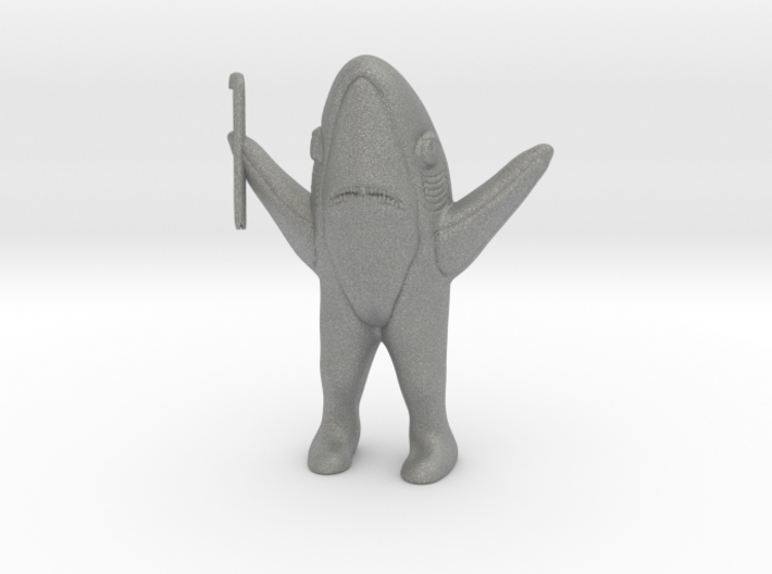 Left Shark Survivor DnD miniature fantasy game rpg 3d printed