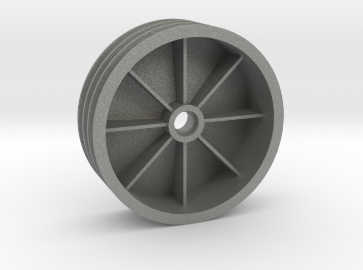 NIX68521 Front TQ wheel 2.125&quot; (1pcs) 3d printed