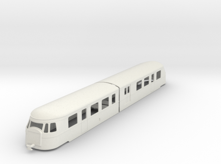 bl55-billard-a150d2-artic-railcar 3d printed