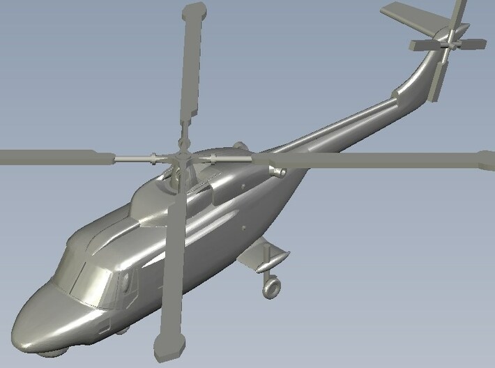 1/192 scale Westland Lynx Mk 95 helicopter x 1​ 3d printed 