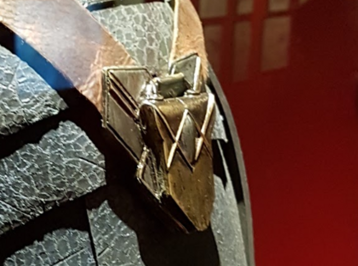 Wonder Woman Harness - Left part 3d printed Official movie prop replica