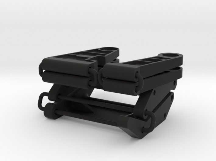 Tamiya 959 front and rear suspension arms 3d printed