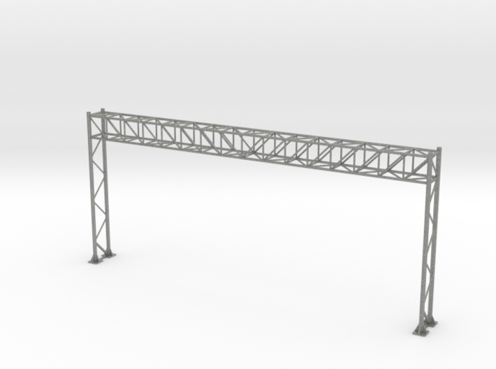 HO Scale Sign Gantry 171mm 3d printed