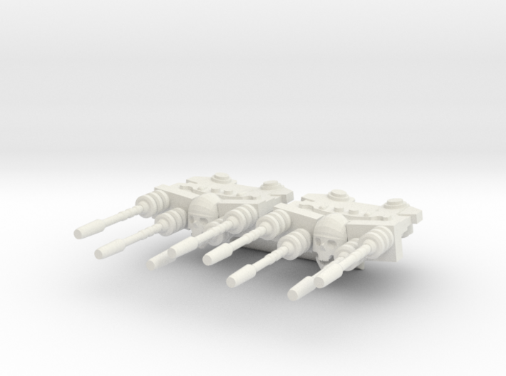 Aotrs103 Shadowfang Mk II Frigate (2) 3d printed 