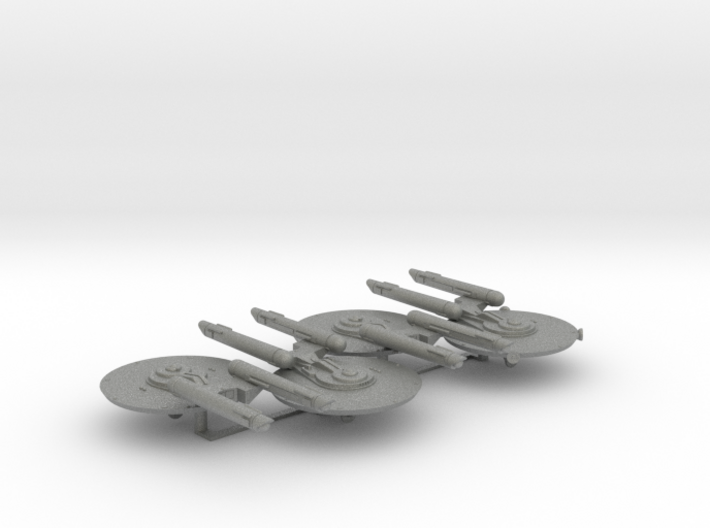 3125 Scale Fed Classic New Light Cruiser Coll. WEM 3d printed