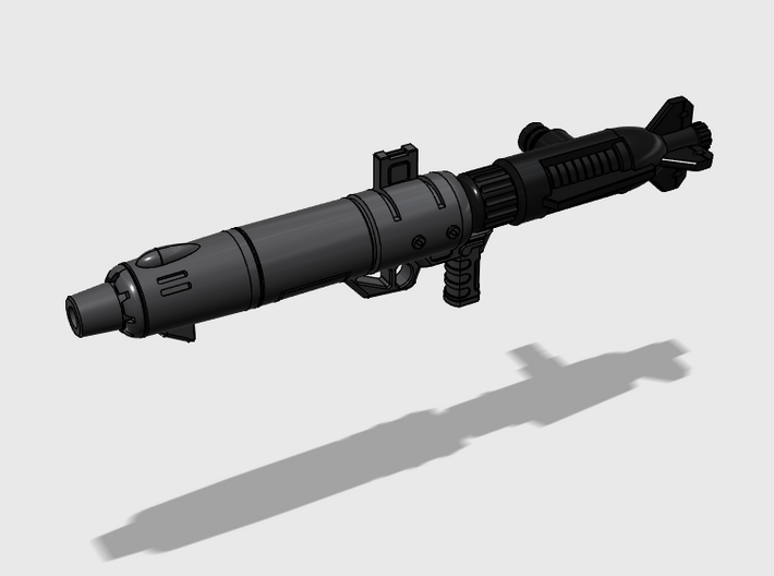 Seeker Gun - VF-1 Style 3d printed 