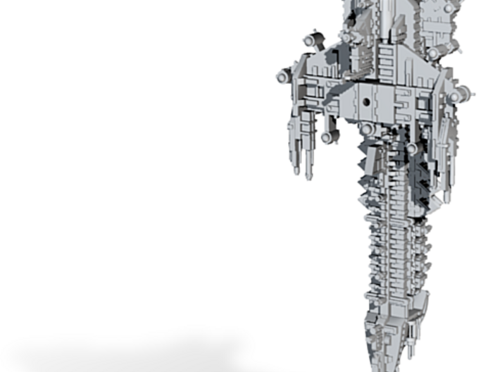 Imperator Battleship 3d printed