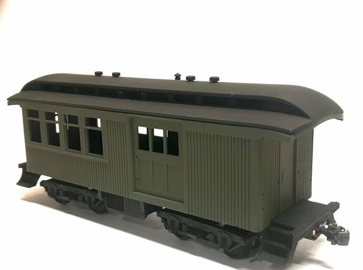 Sierra Railway combine 5 (Ho Scale) 3d printed