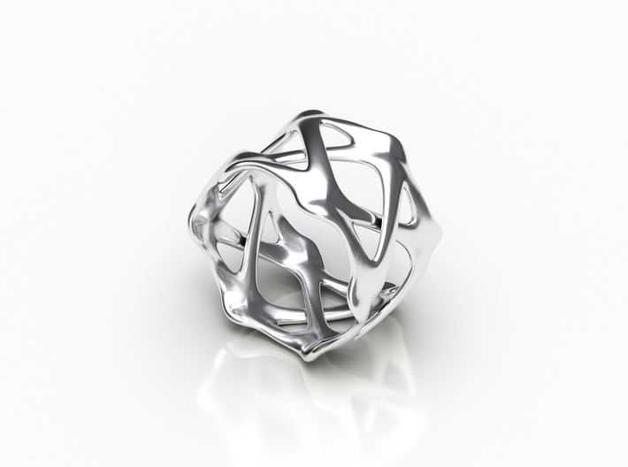 CLAVICLE RING 3d printed 