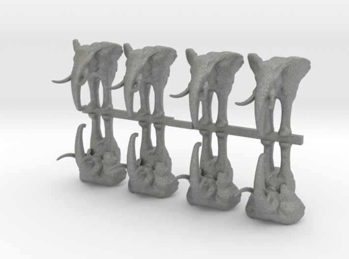 Elephant pin 8 3d printed This is a render not a picture