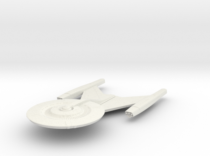 USS Discovery v2 3d printed