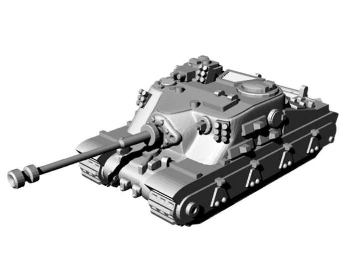 1/144 WWII British A39 Super Heavy Tank Tortoise 3d printed