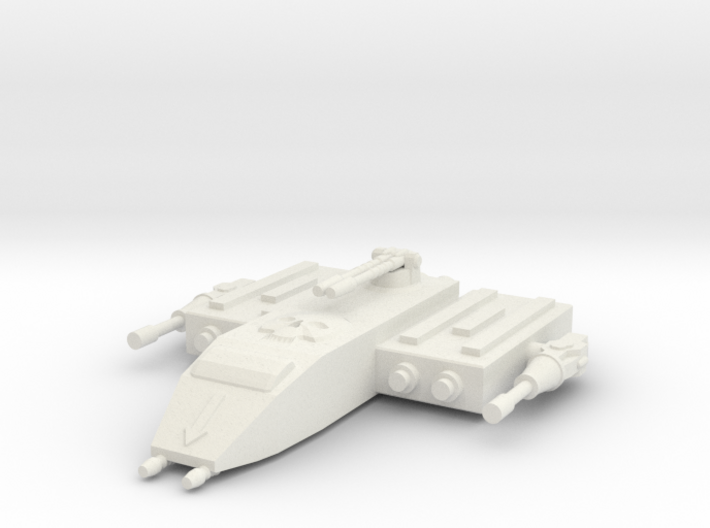 SW300-Aotrs 02 Foulwing Fighter 3d printed