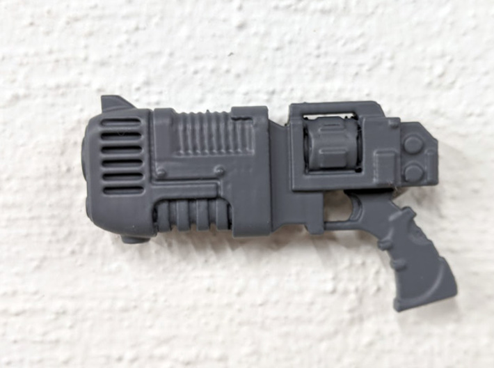 PRHI Large Blast Pistol- Body 3d printed 