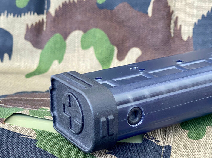 Mag floorplate for B&T 9mm  3d printed 