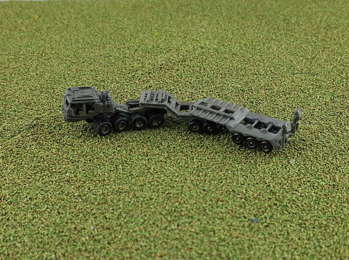 Sterling T26 Truck w. T67 100to Tank Trailer 1/285 3d printed