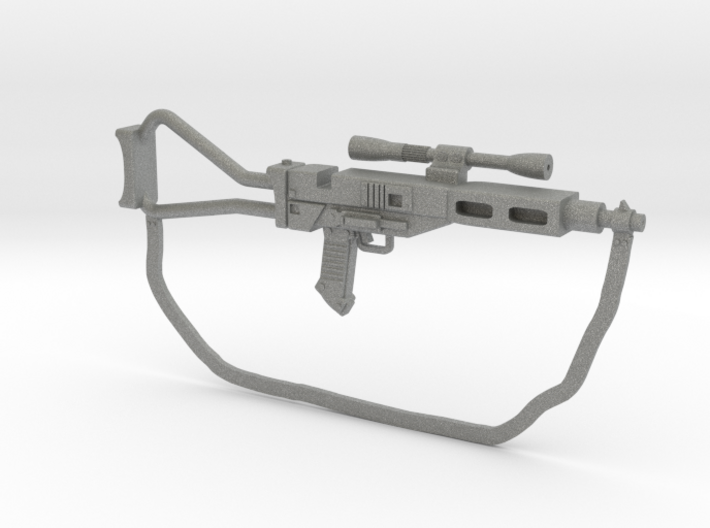 Ingenious AT-AT Blaster rifle 3.75 inch scale! 3d printed