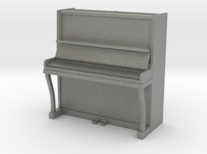 Piano 01. 1:48 Scale (O) 3d printed