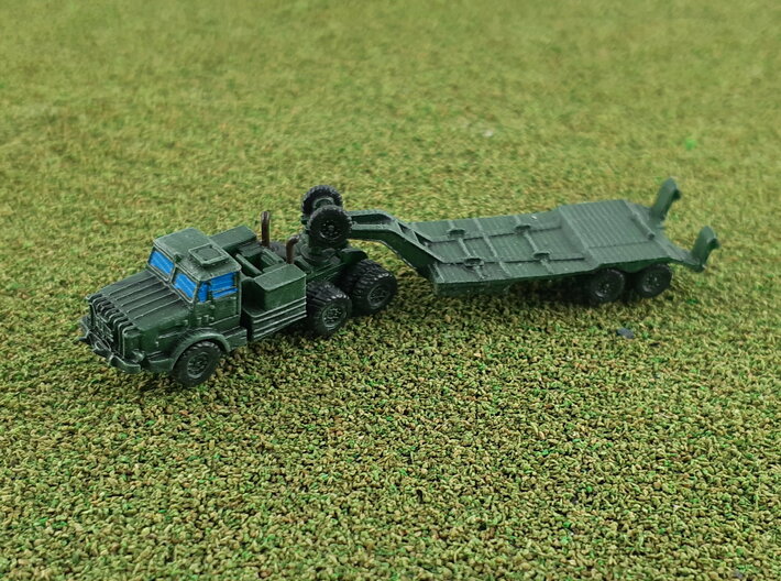 Thornycroft Antar Mk. 2 Tank Transporter 1/285 3d printed