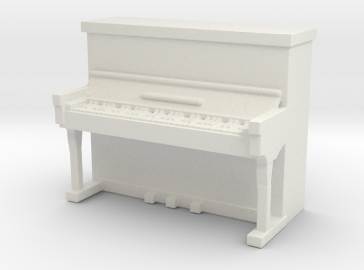 Piano 1/56 3d printed