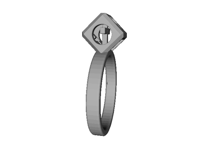 Silver And Stone 92.5% 20gm Ladies Finger Ring, Size: 17mm (Dia) at Rs  1299/piece in Jaipur