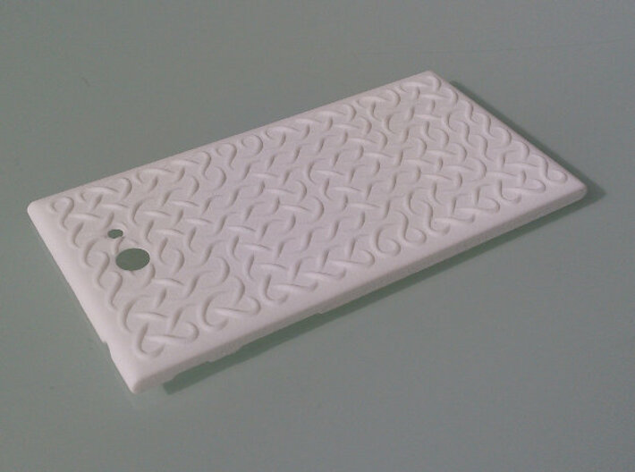 The Other Side Fine Celtic Knot for Jolla phone 3d printed